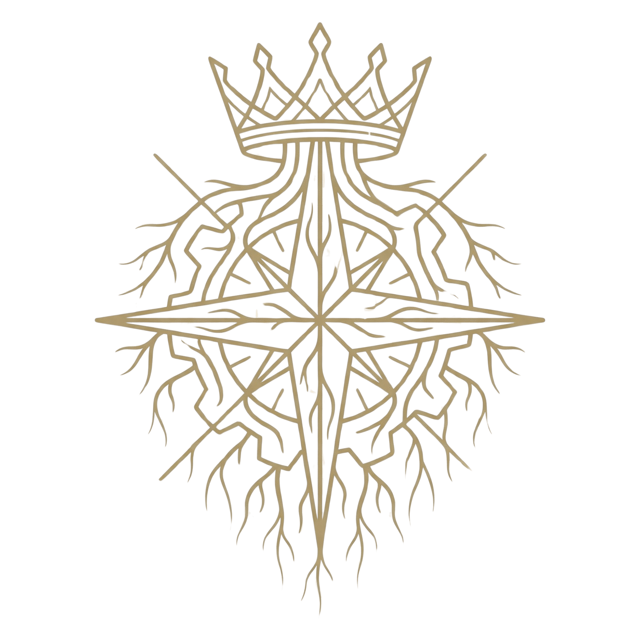 Ornate star icon representing personal transformation and engineering greatness